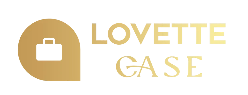 लवेट केस लोगो पारदर्शी सोना 1024x394