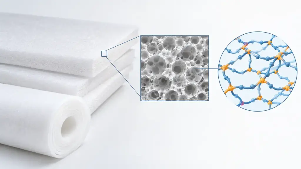 Cross Linked PE Foam