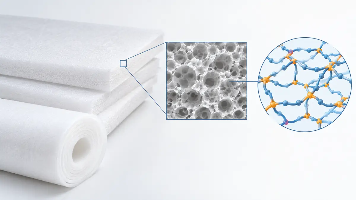 Cross Linked PE Foam