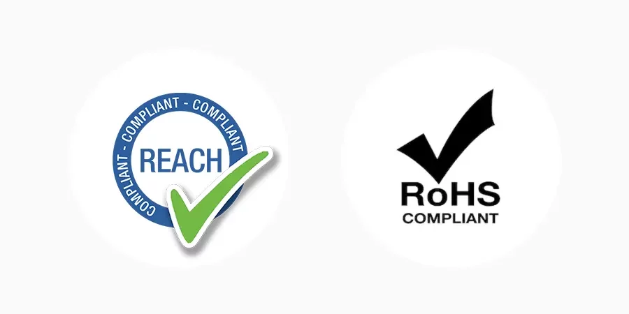 REACH and RoHS Certifications