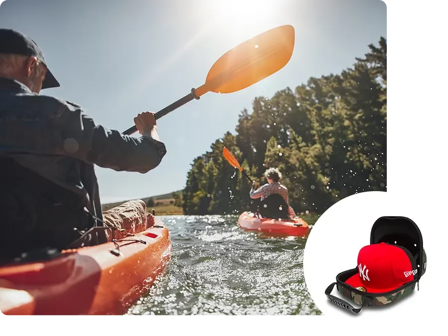 eva case for kayaking and outdoor sports